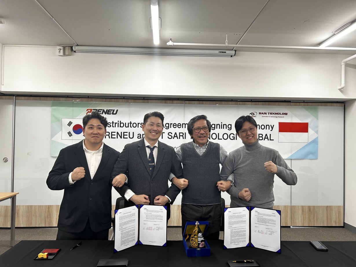 PRENEU to tap into the global drone market...Inni 'Sari' and Agency Contract (2024.02.05) 썸네일