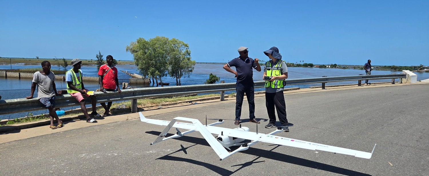 Mozambique: African Development Bank-financed drone technology responds to devastating floods
